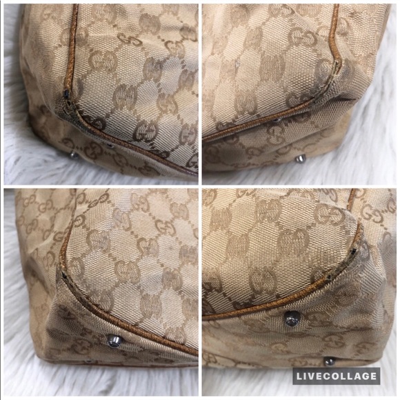 Authentic Gucci Tote and Authentic Gucci Wallet 💙 - Picture 2 of 8